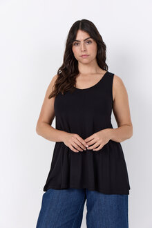 Marla-1-Armlos-Topp-Black-Wasabiconcept--Smilebutiken-1