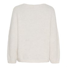 Marta du Chateau Anouk Stickad Tröja Dam Beige