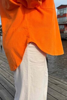 Marta du Chateau Coline Skjorta Manchester Dam Orange