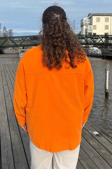 Marta du Chateau Coline Skjorta Manchester Dam Orange