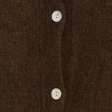 Marta-du-Chateau-Cosima-Stickad-Cardigan-Dam-Chocolat-2