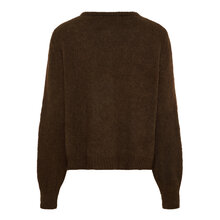 Marta-du-Chateau-Cosima-Stickad-Cardigan-Dam-Chocolat-3