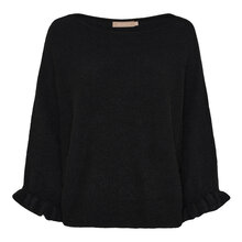 Marta-du-Chateau-Elderflower-Stickad-Troja-Dam-Black-1