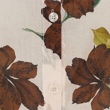 Marta-du-Chateau-Lotus-Skjorta-Dam-Beige-Flower-2