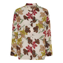 Marta-du-Chateau-Lotus-Skjorta-Dam-Beige-Flower