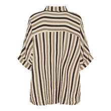 Marta-du-Chateau-Mossie-Kortarmad-Skjorta-Dam-Camel-Brown-3