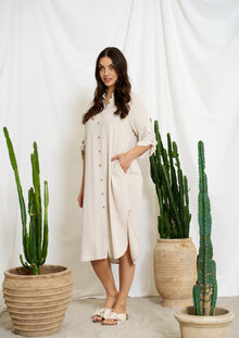 Marta-du-Chateau-Violetta-Skjortklanning-Dam-Sabbia-1