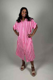 Maxie-Skjortklanning-Dam-Cerise-Camicia--Smilebutiken-1