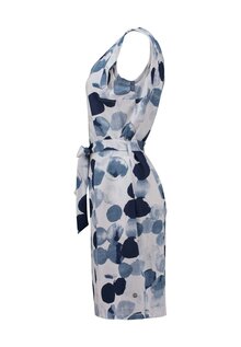 Mayram-Armlos-Klanning-Dam-Blue-Dots-Zabaione--Smilebutiken-2