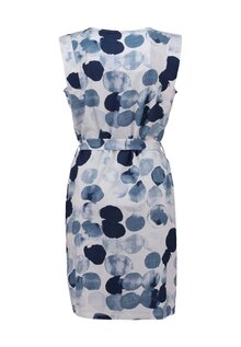 Mayram-Armlos-Klanning-Dam-Blue-Dots-Zabaione--Smilebutiken-3