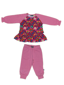 Me Too Gunda Pyjamas set Mini Rosa