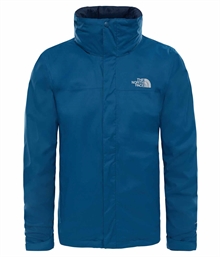 Men Evolve II Triclimate Jacket Monterey Blue The North Face Skaljacka Herr 1