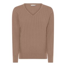 Micha-Carol-V-ringad-Pullover-Dam-Latte-1