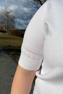 Micha-Dominica-Kortarmad-Pullover-Dam-Bright-White-11