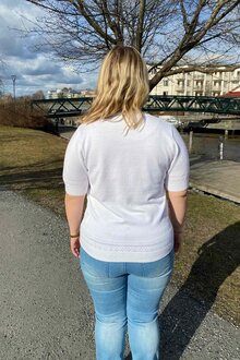 Micha-Dominica-Kortarmad-Pullover-Dam-Bright-White-12