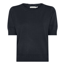 Micha Dominica Kortärmad Pullover Dam Navy