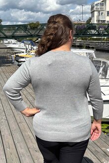Micha-Norah-Pullover-Dam-Light-Grey-Melange-12