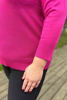Micha-Norah-Pullover-Dam-Pink-12