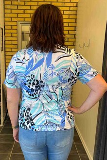 Micha-Quinn-T-shirt-Dam-Blue-Aqua-11
