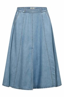 Milo-Kjol-Dam-Light-Blue-Denim-Freequent--Smilebutiken-1