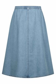 Milo-Kjol-Dam-Light-Blue-Denim-Freequent--Smilebutiken-3