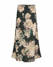 Mindus-Blommig-Kjol-Dam-Deep-Forest-W-Alesan-Freequent--Smilebutiken-1