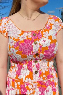 Miss-Lady-Arya-Monstrad-Klanning-Dam-Orange-2
