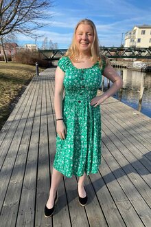 Miss-Lady-Valerie-Klanning-Dam-Green-1
