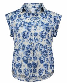 Monstrad-Blus-Johanna-Dam-Navy-Zabaione--Smilebutiken-1