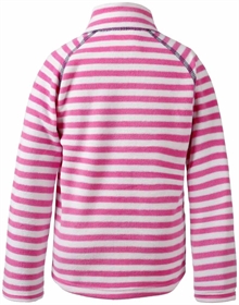 Monte Fleecejacka Rosa Randig Barn Didriksons 2