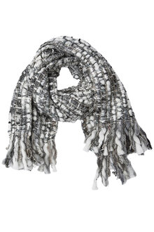 Moshi-Star-Halsduk-Dam-Grey-Mix-Silver-Lurex-1