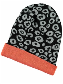 Moss Kids Rev Dropshape Hat Fiery Coral Name it