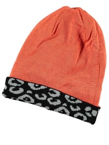 Moss Kids Rev Dropshape Hat Fiery Coral Name it