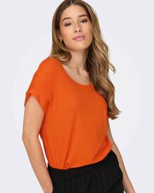 Moster-T-shirt-Dam-Scarlet-Ibis-ONLY--Smilebutiken-1