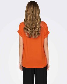 Moster-T-shirt-Dam-Scarlet-Ibis-ONLY--Smilebutiken-3