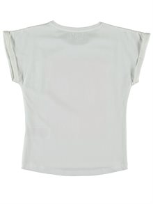 Name it Boxy ss Top Barn Snow White