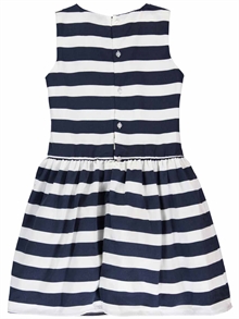 Name it Gloria Klänning Barn Dress Blues bak