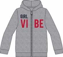 Name it Lasty Hoodie Barn & Junior Ljusgrå