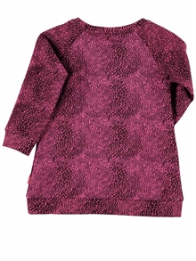 Name it Lova Långärmad Sweat Tröja Mini Rosa bak