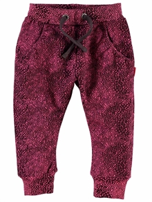 Name it Lova Sweat Byxa Mini Rosa