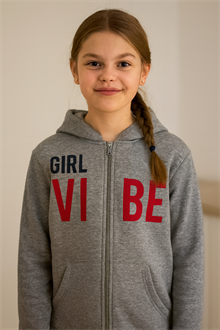 Name it NoteBook Hoodie Barn & Junior Grå