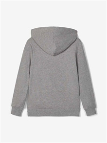 Name it Notebook Sweat Cardigan Grey Melange Barn 3