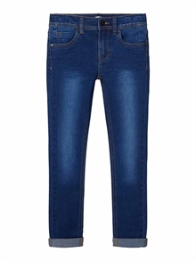 Name it Pete Jeans Barn Junior Medium Blue Denim 1