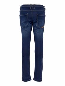 Name it Ross Jeans Barn Junior Mörkblå 3