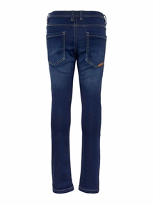 Name it Ross Jeans Barn Junior Mörkblå 3