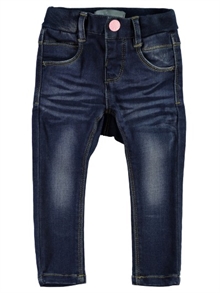 Name it Sus Sweet Skinny Jeans Mini Dark Blue Denim 1