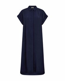 Nanina-Klanning-Dam-Navy-Blazer-Freequent--Smilebutiken-1