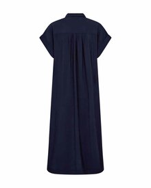 Nanina-Klanning-Dam-Navy-Blazer-Freequent--Smilebutiken-3