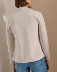 Nevaeh-Kavaj-Med-Struktur-Dam-Cashmere-Beige-Melange-Cecil--Smilebutiken-2