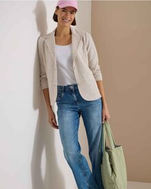 Nevaeh-Kavaj-Med-Struktur-Dam-Cashmere-Beige-Melange-Cecil--Smilebutiken-3